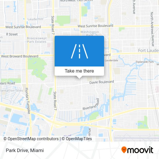 Mapa de Park Drive