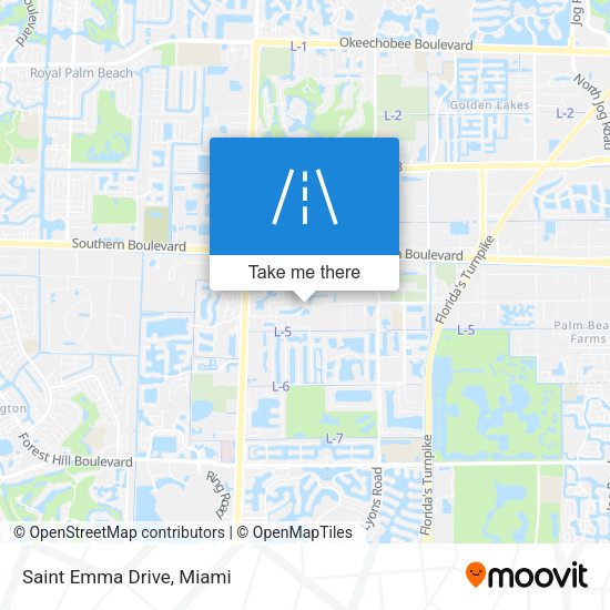 Mapa de Saint Emma Drive