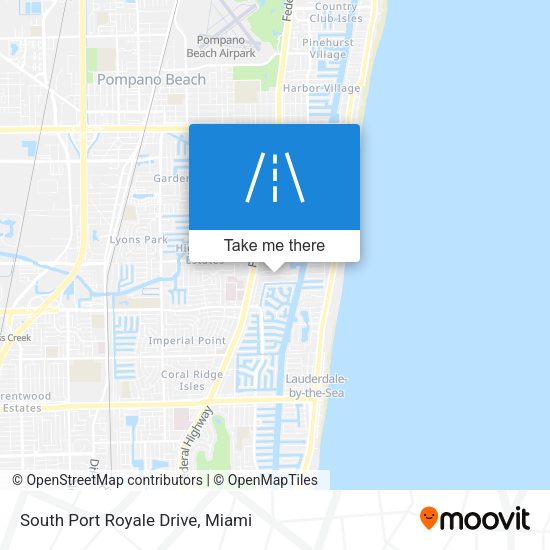 Mapa de South Port Royale Drive