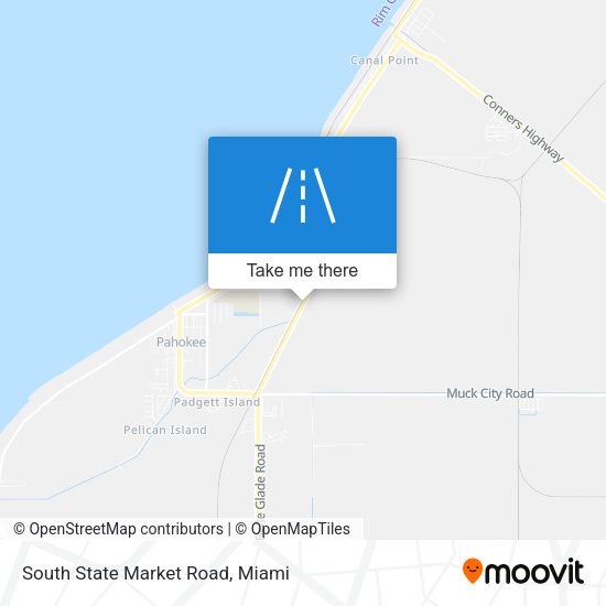 South State Market Road map