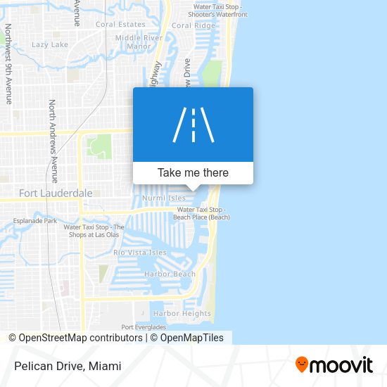 Mapa de Pelican Drive