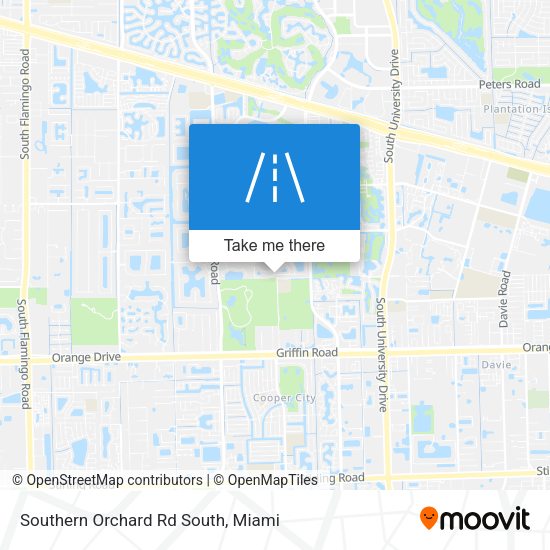 Mapa de Southern Orchard Rd South