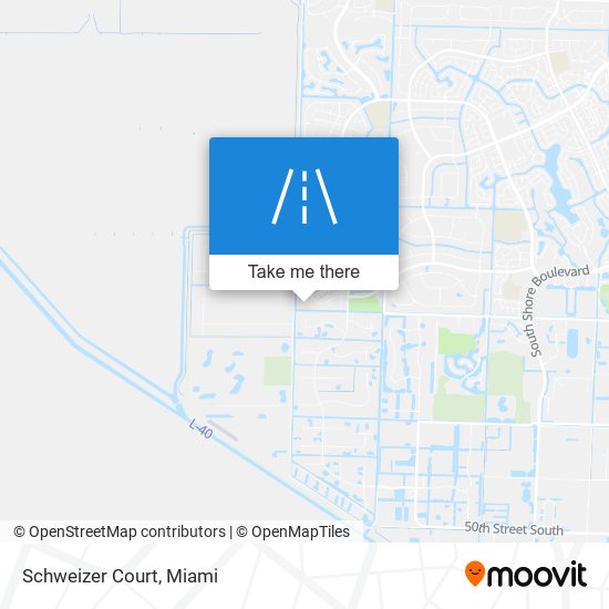 Schweizer Court map