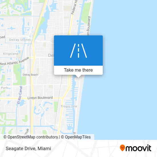 Seagate Drive map