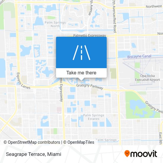 Mapa de Seagrape Terrace