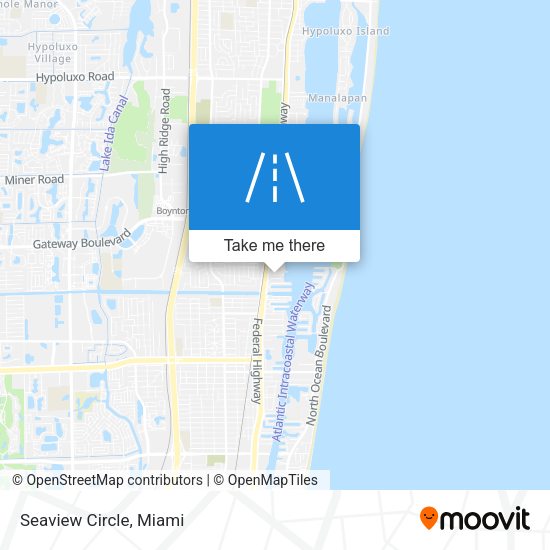 Mapa de Seaview Circle