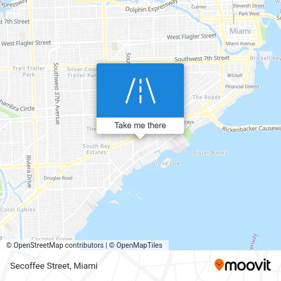 Secoffee Street map