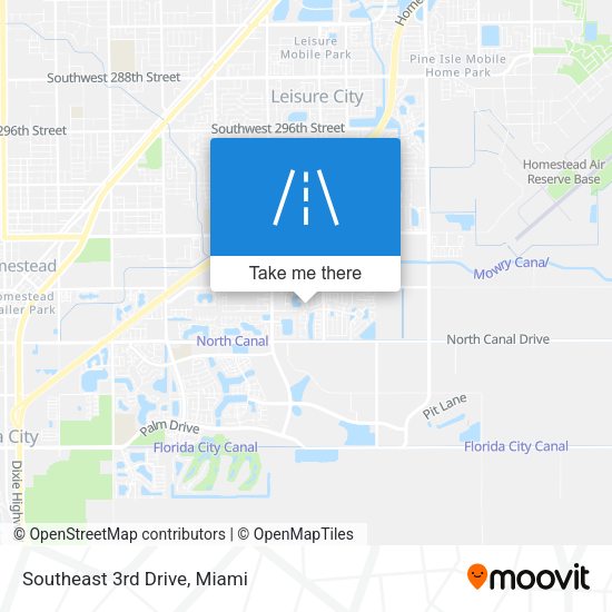 Mapa de Southeast 3rd Drive