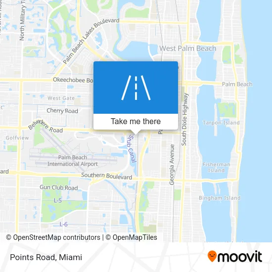 Points Road map