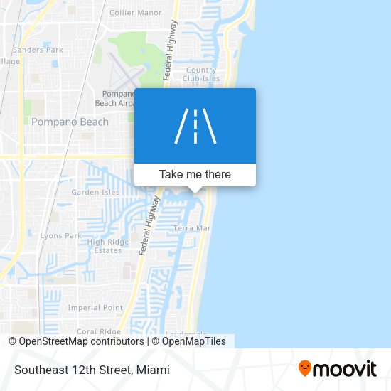 Mapa de Southeast 12th Street