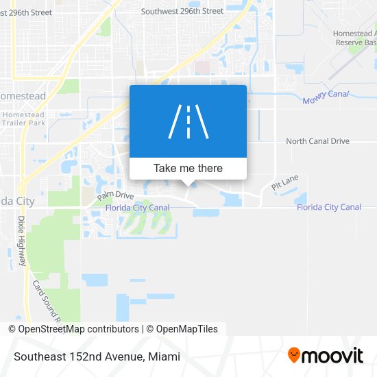 Mapa de Southeast 152nd Avenue