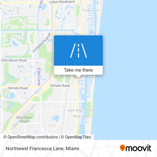 Mapa de Northwest Francesca Lane