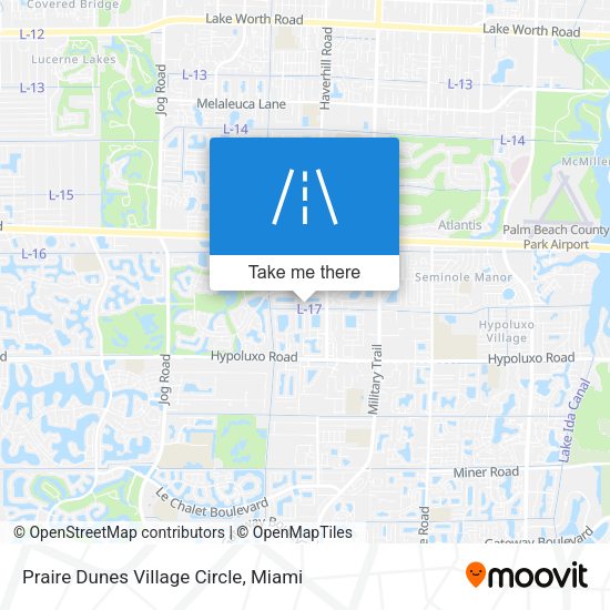Praire Dunes Village Circle map
