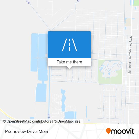 Mapa de Prairieview Drive