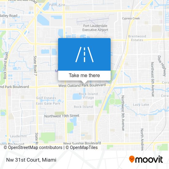 Mapa de Nw 31st Court
