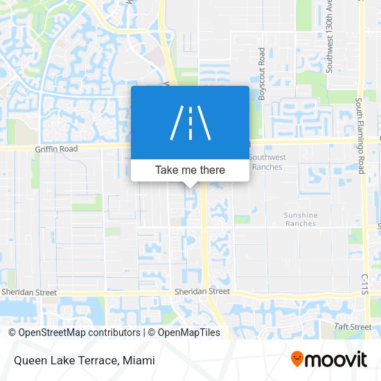 Mapa de Queen Lake Terrace