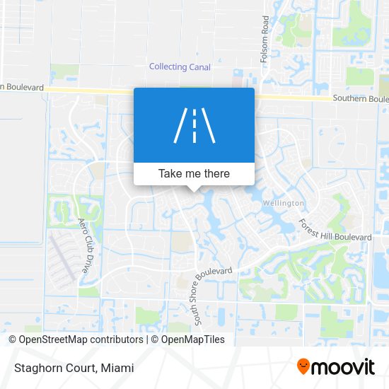 Staghorn Court map