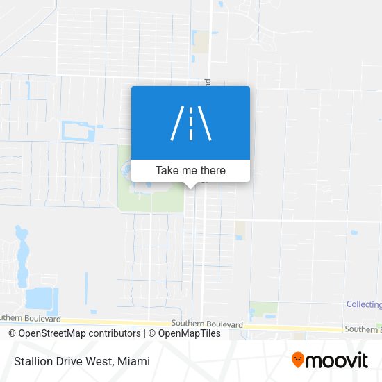 Mapa de Stallion Drive West