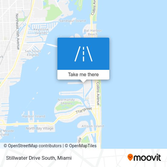 Mapa de Stillwater Drive South