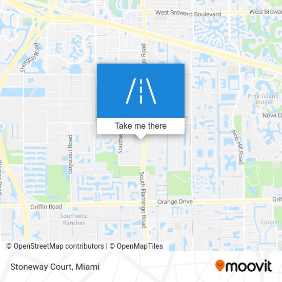 Stoneway Court map