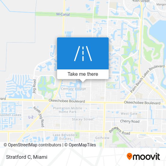 Stratford C map