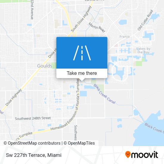 Sw 227th Terrace map