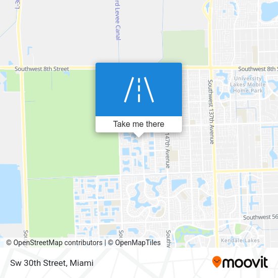 Mapa de Sw 30th Street