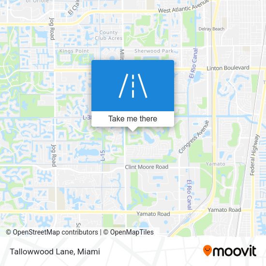 Mapa de Tallowwood Lane