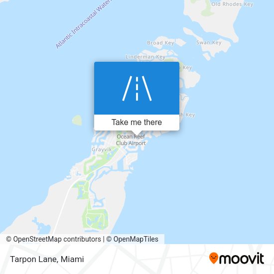 Mapa de Tarpon Lane