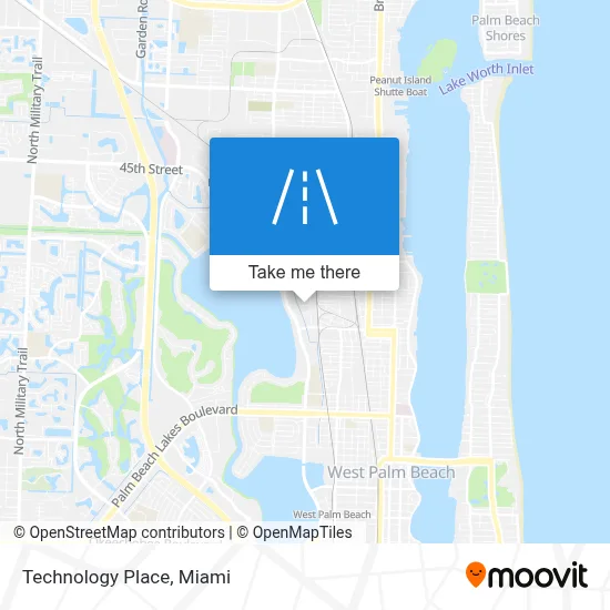 Technology Place map