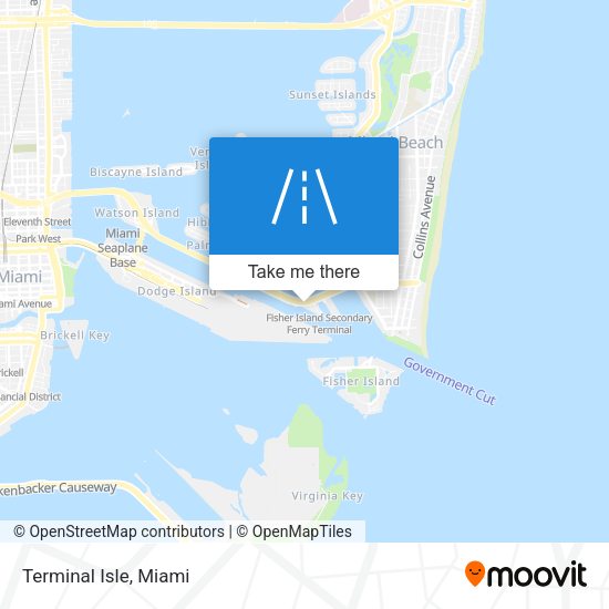 Mapa de Terminal Isle