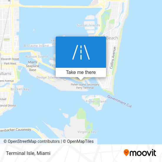 Terminal Isle map