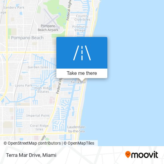 Mapa de Terra Mar Drive