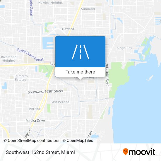 Mapa de Southwest 162nd Street