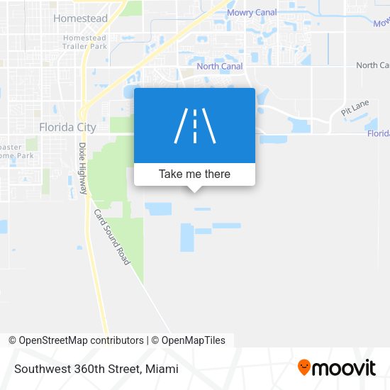 Mapa de Southwest 360th Street