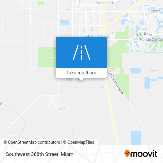 Mapa de Southwest 368th Street