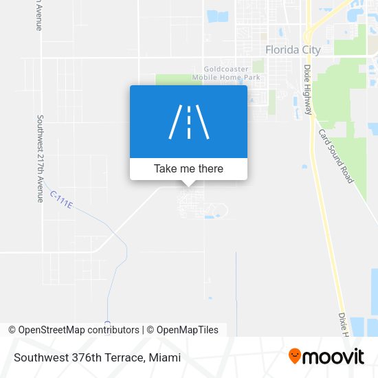 Mapa de Southwest 376th Terrace