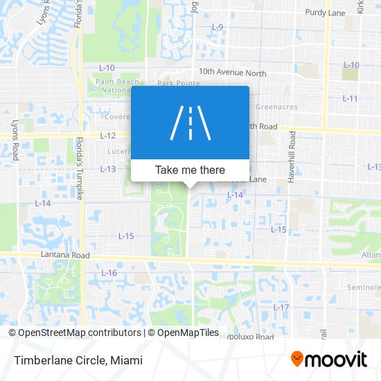 Mapa de Timberlane Circle