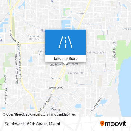 Mapa de Southwest 169th Street