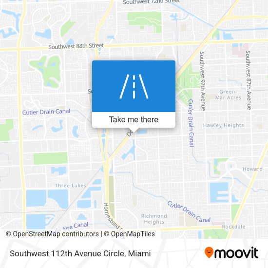 Mapa de Southwest 112th Avenue Circle