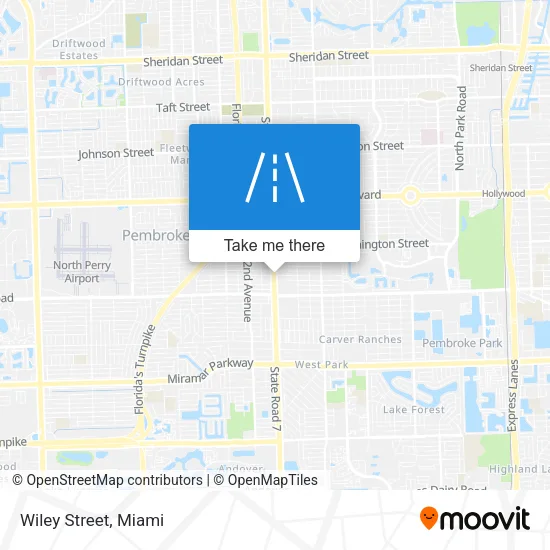 Wiley Street map