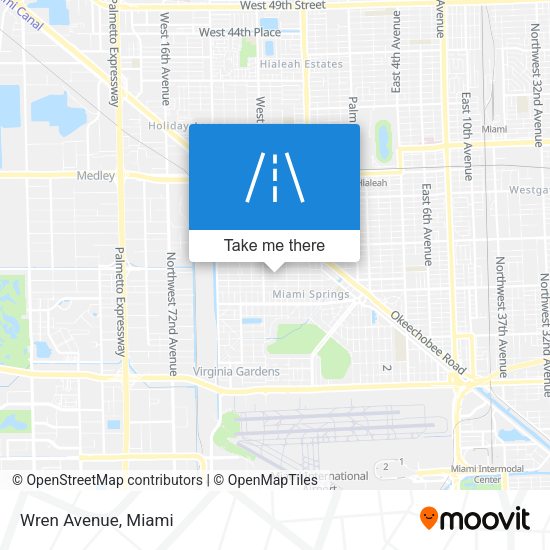 Mapa de Wren Avenue