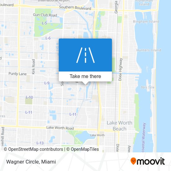 Mapa de Wagner Circle