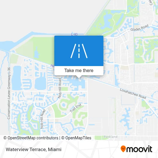 Waterview Terrace map