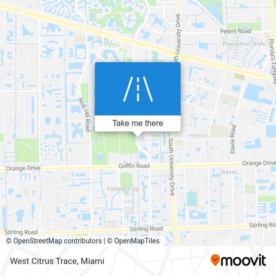 Mapa de West Citrus Trace