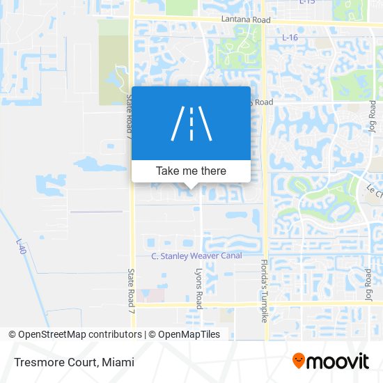 Tresmore Court map