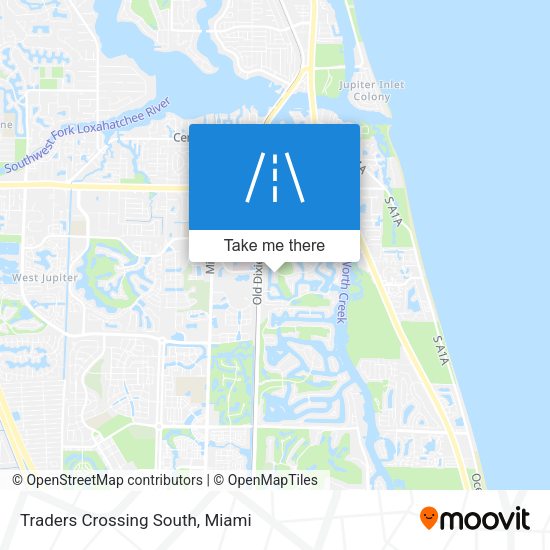 Mapa de Traders Crossing South