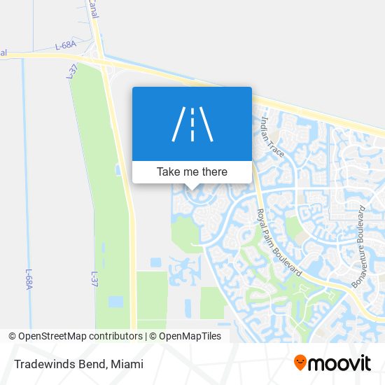 Tradewinds Bend map