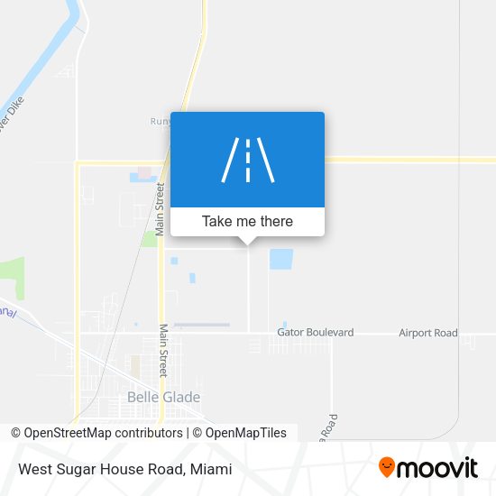 West Sugar House Road map