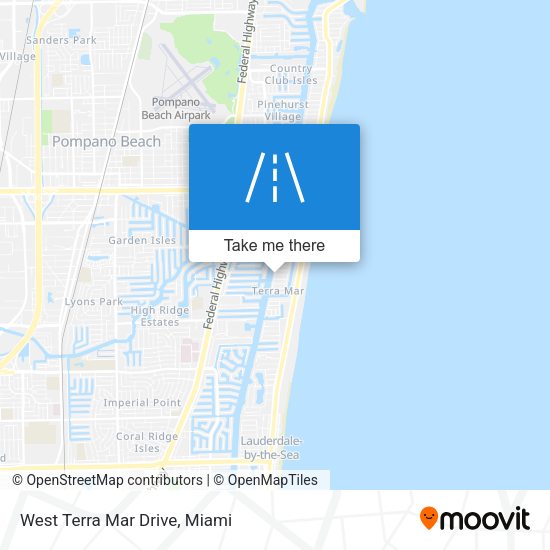 West Terra Mar Drive map